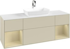 V&B Waschtischunterschrank Finion in Lackausführung, Breite: 160 cm - Bild 1