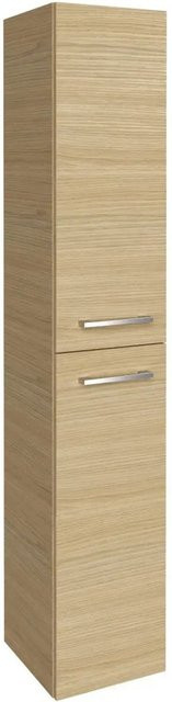 Fackelmann Bad-Hochschrank B.Style Sandeiche mit 2 Türen und Soft-Close, Breite: 30 cm, Höhe: 162 cm, Tiefe: 31,6 cm - Bild 1