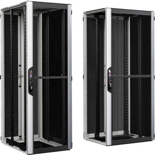 Rittal Netzwerk/Serverschrank VX 5307.114 in Schwarz und Grau - Bild 1