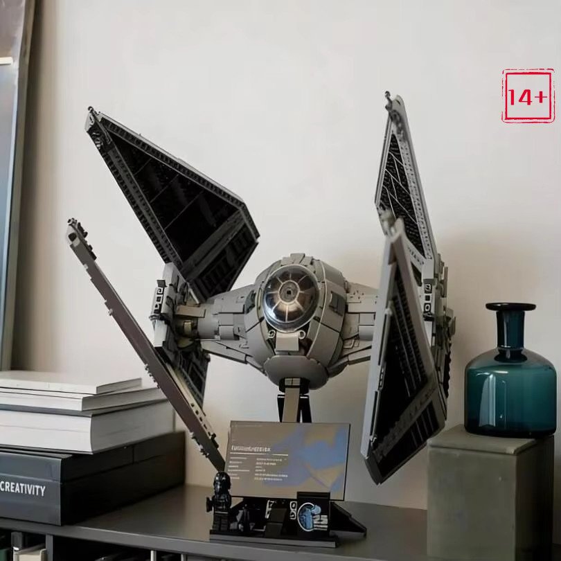 Hot Toys Star Wars Interceptor Starfighter, Modellbausatz, 1931 Teile, ab 14 Jahren - Bild 6