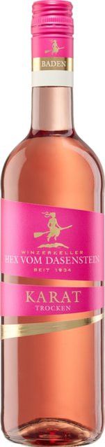 Winzerkeller Hex vom Dasenstei Roséwein Spätburgunder, Baden, 2025, trocken, 0,75 l - Bild 1