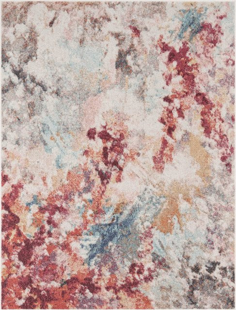 Teppich Bryan mehrfarbig abstrakt im Impressionismus-Stil B: 120 cm, T: 160 cm - Bild 1