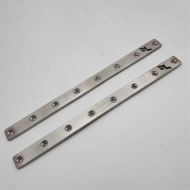 Funksor Mikron Plus 3D-Drucker Unterstützer aus Titanlegierung, 2er-Set, Silber - Bild 1