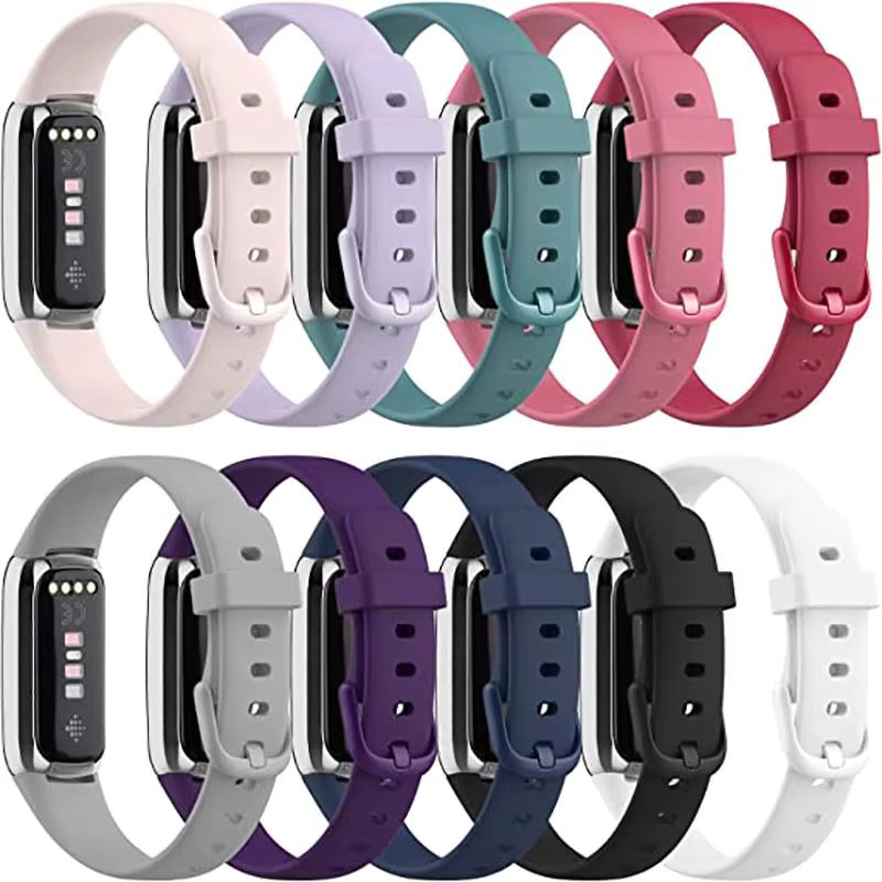 Uhrenarmband Silikon, Fitbit Luxe, Unisex - Bild 1