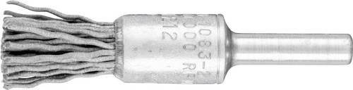 PFERD Pinselbürste ungezopft PBU mit SiC-Filament, Durchmesser: 13 mm, Schaft-Durchmesser: 6 mm, Korn 180, 10 Stück - Bild 1