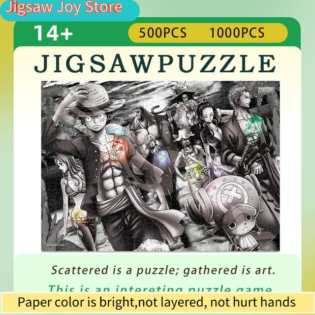 KAYOU Charaktergruppenporträt, Puzzle, 500 Teile, ab 14 Jahre - Bild 1