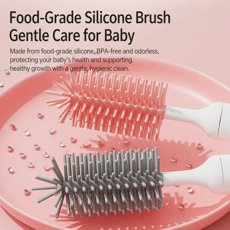 Dirt Fit Elektrisches Reinigungsbürsten-Set für Babyflaschen, Schnuller und Trinkbecher - Bild 2