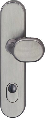ALPERTEC Schutzbeschlag aus Edelstahl in Silber gebürstet - Bild 1