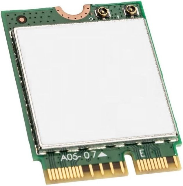 Intel Wi-Fi 7 BE201 Netzwerkadapter M.2 2230 CNVio3 mit Bluetooth 5.4 Tri-Band Unterstützung - Bild 1