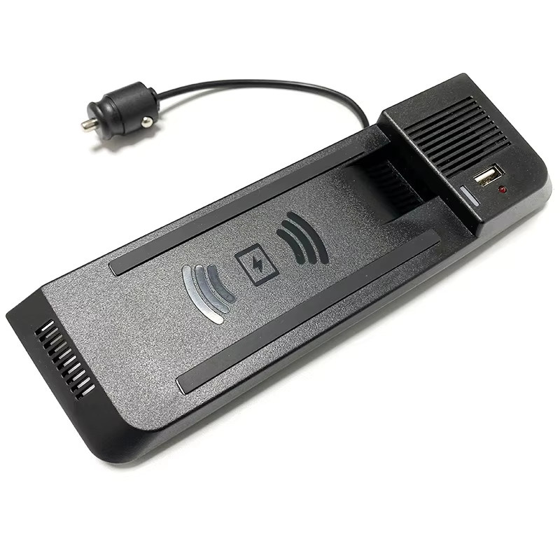 Carinway 15W Wireless-Ladegerät für die Auto-Mittelkonsole in Schwarz für Audi A4 B8 B9 Allroad A5 S5 RS5 Q5 SQ5 - Bild 3
