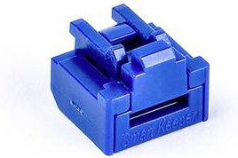 Smartkeeper RJ45 LAN Port Schloss NL03P2DB Blau 100 Stück Ethernet Schnittstellenblockierung - Bild 1