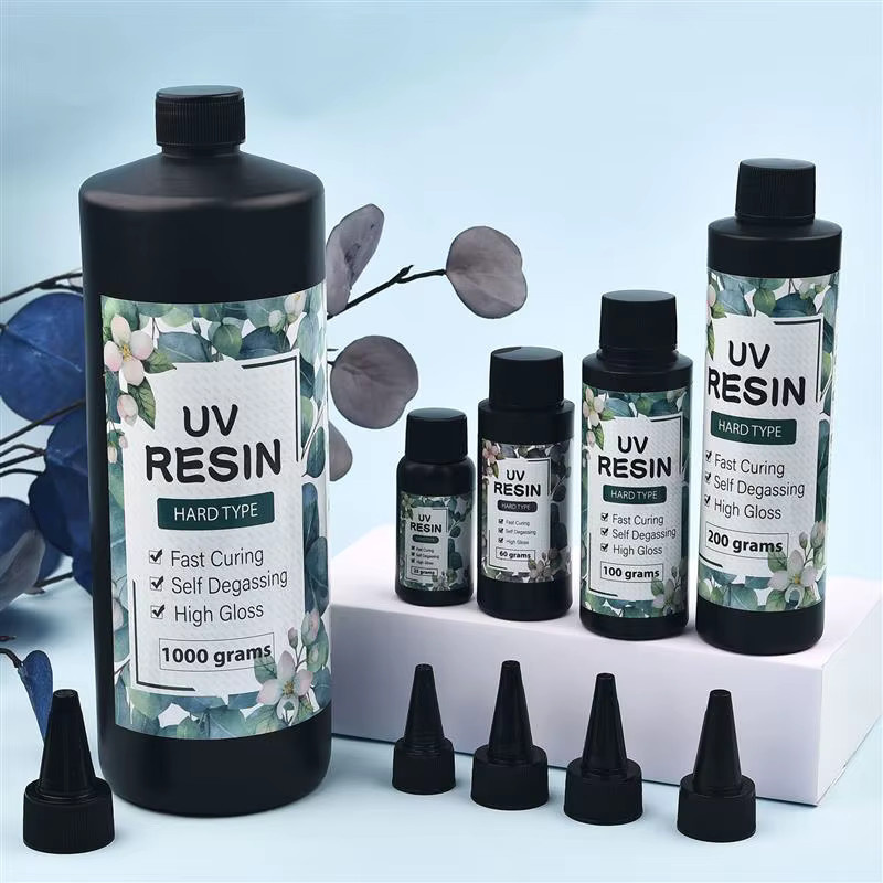 Transparentes UV-Harz-Epoxidharz für DIY-Projekte und Schmuckherstellung, 10 g - Bild 4