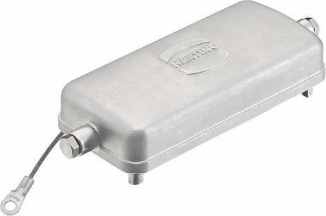 HARTING Abdeckkappe 19443105423 aus Kunststoff in Silber - Bild 1