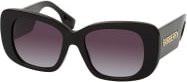 Burberry BE 4410 Sonnenbrille Cat Eye, Vollrand, Plastic, Damen, black grey - Bild 1