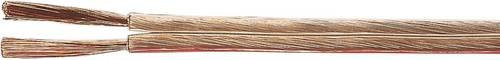 HELU 40184 Lautsprecherkabel 2 x 4mm² in Transparent als Meterware - Bild 1
