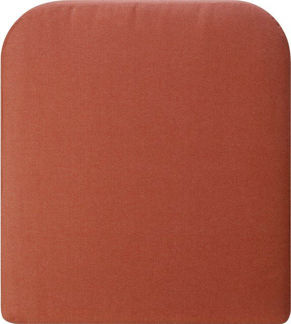 Ersatz-Sitzkissen für Brandom Balkonstuhl in Orange mit waschbarem Bezug und Schaumstofffüllung - Bild 1