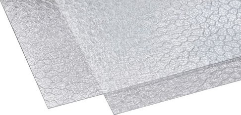 GUTTA Bastelplatte aus Kunststoff, transparent, Wabe beidseitig, Stärke: 2,5 mm - Bild 1
