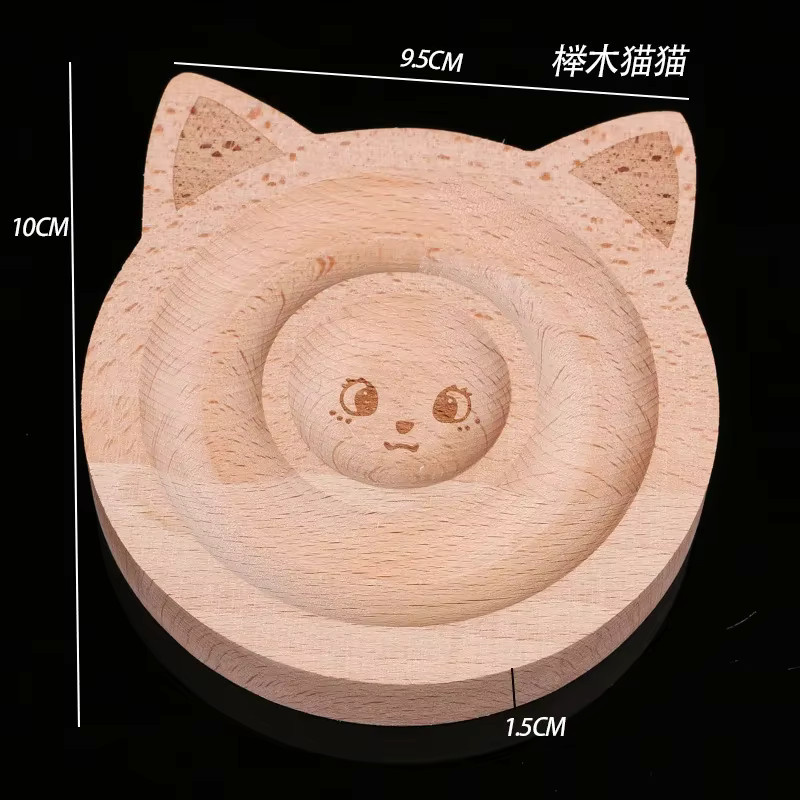 QIAO Schmuck Design Board, Holz, Werkzeug für Armband und Halskette - Bild 4