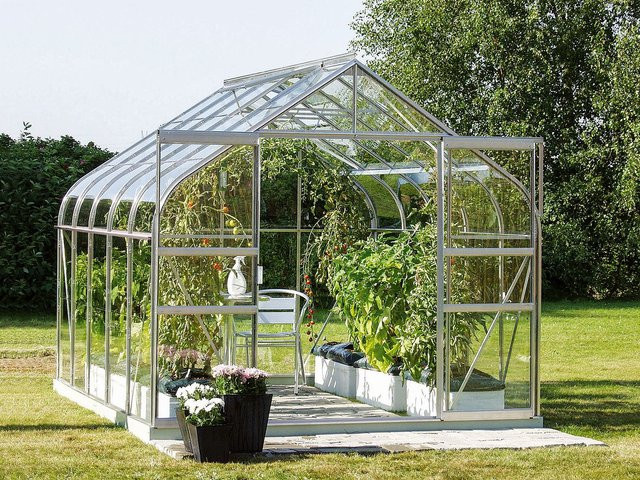 VITAVIA Dione-Set aus eloxiertem Aluminium mit 8,3 m² Fläche - Bild 1