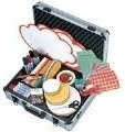 Franken Moderationskoffer PROFI aus Aluminium in Silber, 2.500 Teile, B/T/H: 48,0 x 37,0 x 16,0 cm - Bild 1