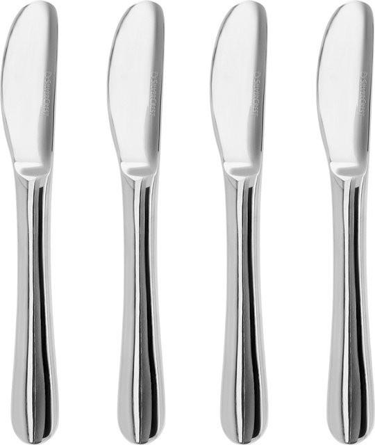 SILVERCREST Spezialbesteck Buttermesser klassisch in Silber - Bild 1
