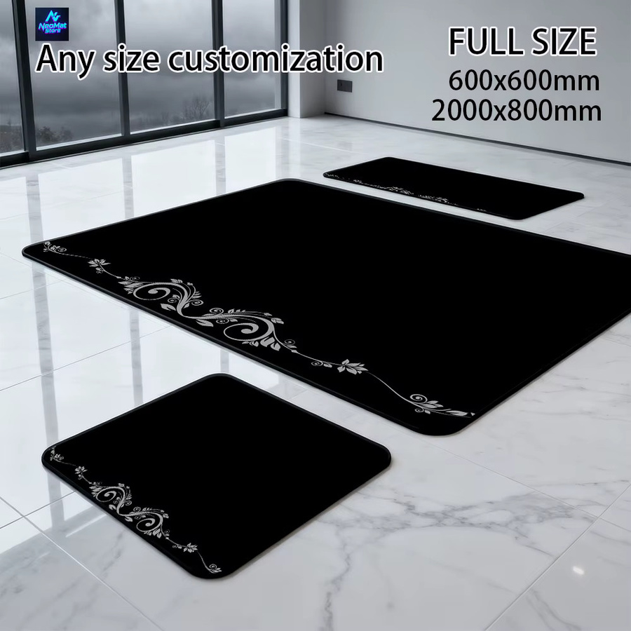 BERTALANFFY Gaming Mousepad XXL Schwarz - Bild 3