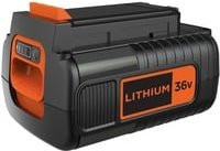 BLACK+DECKER Akku BL20362-XJ Li-Ion Pack, 36V, 2Ah, Schwarz-Orange - Bild 1