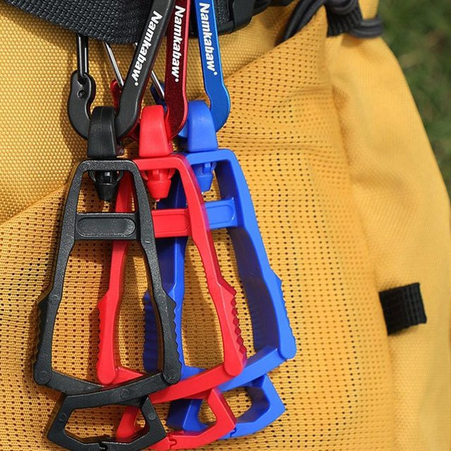 Gmarty Handschuh Clip Aufhänger als multifunktionaler Halter und Sicherheitshalter für Arbeits- und Outdoor-Handschuhe - Bild 1