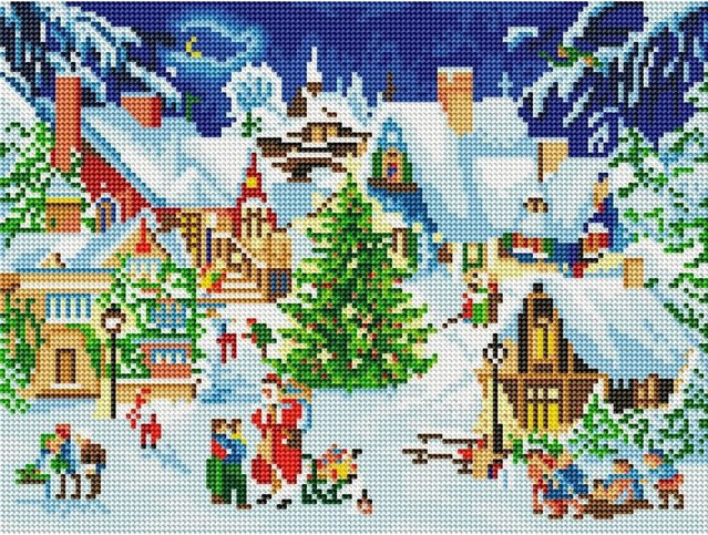 Coppenrath Diamond-Painting-Adventskalender, Mitmachkalender, Bunt / Mehrfarbig, Natur - Bild 1