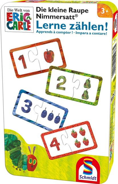 Schmidt Spiele Raube Nimmersatt, Lerne Zählen, Brettspiel, ab 3 Jahre - Bild 1