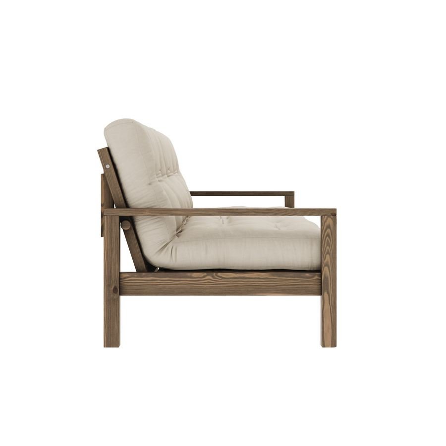 Karup Knob Schlafsofa modern in Beige mit Stoffbezug - Bild 2
