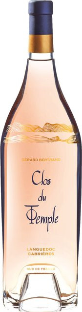 Clos du Temple Rosé Cabrières AOP 2021 trocken Roséwein 1,5 l - Bild 1