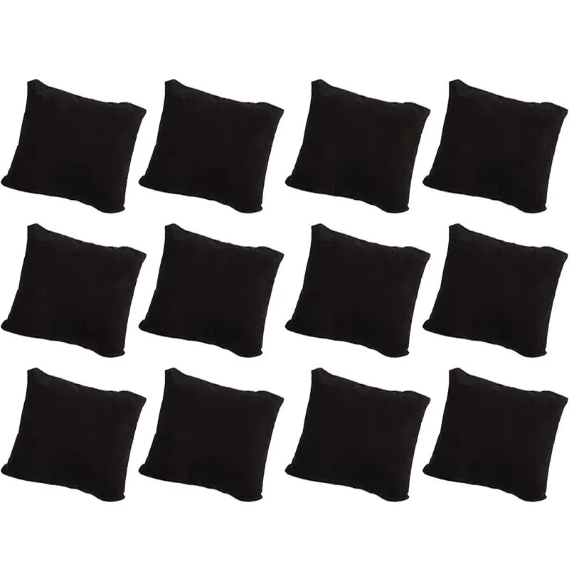 Uhrenkissen Samt, Schwarz, Unisex - Bild 4