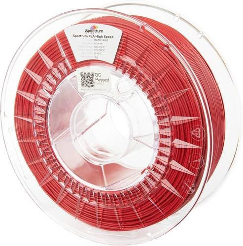 Spectrum Filaments PLA High Speed Filament Rot 1,75 mm 1000 g - Bild 1
