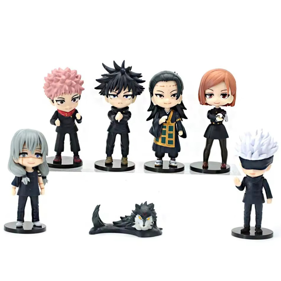 Bandai Jujutsu Kaisen Figuren-Sammlung, 7-teiliges Set - Bild 3