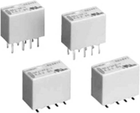 Omron G6J-2P-Y-DC12 Printrelais 12 V/DC 1A 2 Wechsler in Weiß - Bild 1