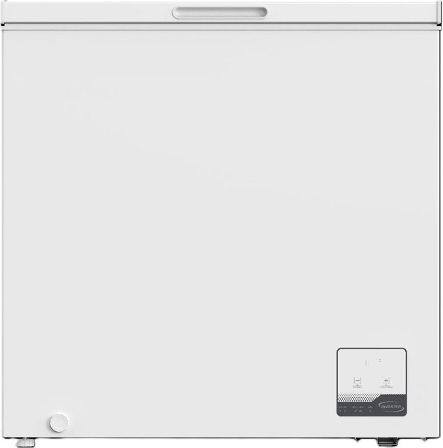 PKM Gefriertruhe BGT200D in Weiß, Standgerät mit manueller Bedienung, B/T/H: 82,3 x 55,6 x 83,5 cm - Bild 1