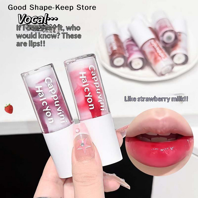 Cappuvini 2-in-1 Wasserlicht-Lipgloss, Unisex - Bild 1