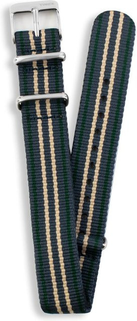 Timex Armbanduhr, Textil/NATO, Schwarz, Unisex - Bild 1