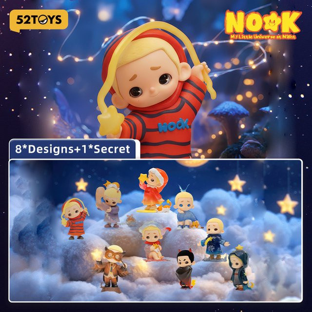 52TOYS My Little Universe at Night, Blind Box, Actionfigur, 1-teiliges Set - Bild 1
