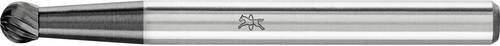 PFERD Frässtift KUD 0302/3 Z3 PLUS HC-FEP aus Hartmetall in Silber, Arbeitslänge: 2 mm, Durchmesser: 3 mm, Schaftdurchmesser: 3 mm, Gesamtlänge: 33 mm - Bild 1