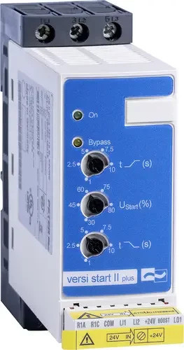 Peter Electronic VersiStart II plus 400-32 Sanftanlaufgerät für 15kW bei 400V, Nennstrom 32A, Farbe: Weiß - Bild 1