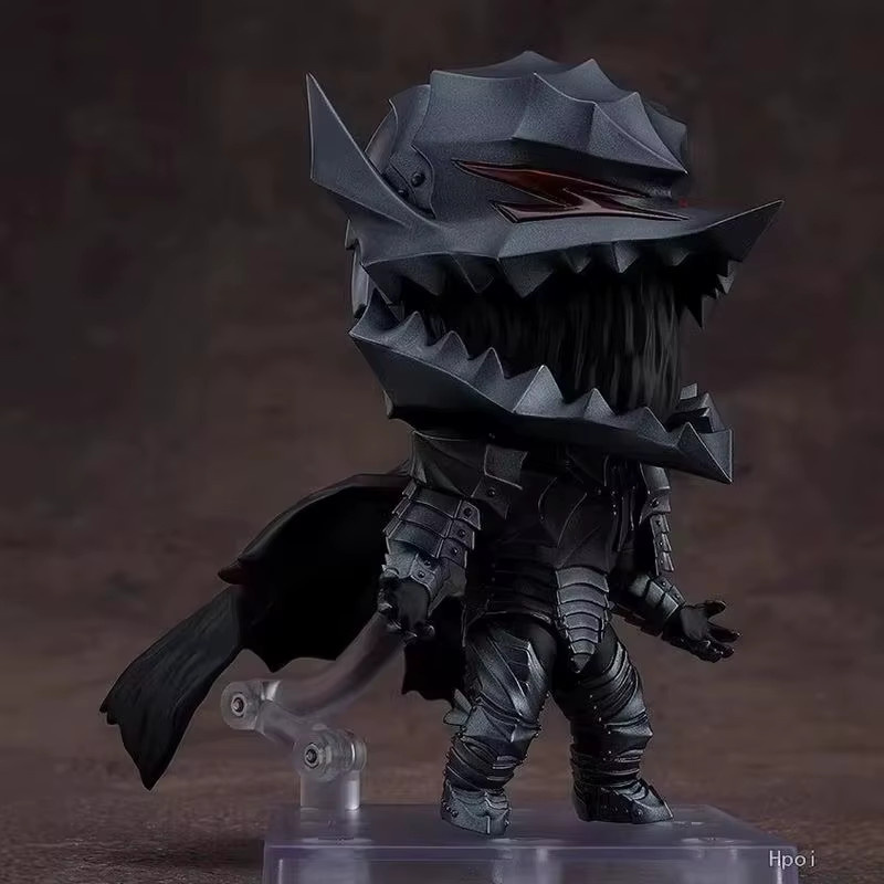 Bandai Berserk Griffith, Q-Version Anime Actionfigur, beweglich, Kunststoff - Bild 2