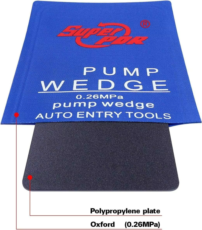 PDR Montagekissen Set 4-teilig mit Luftpumpe als pneumatischer Spanner und Montagehilfe für Fensterhalterungen und Montagepads - Bild 6