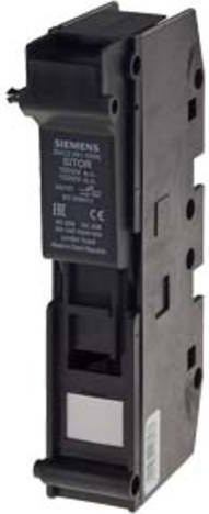 Siemens 3NC23910MK Sicherungslasttrennschalter 1-polig 63A 1500 V/AC Schwarz 4er-Pack - Bild 1