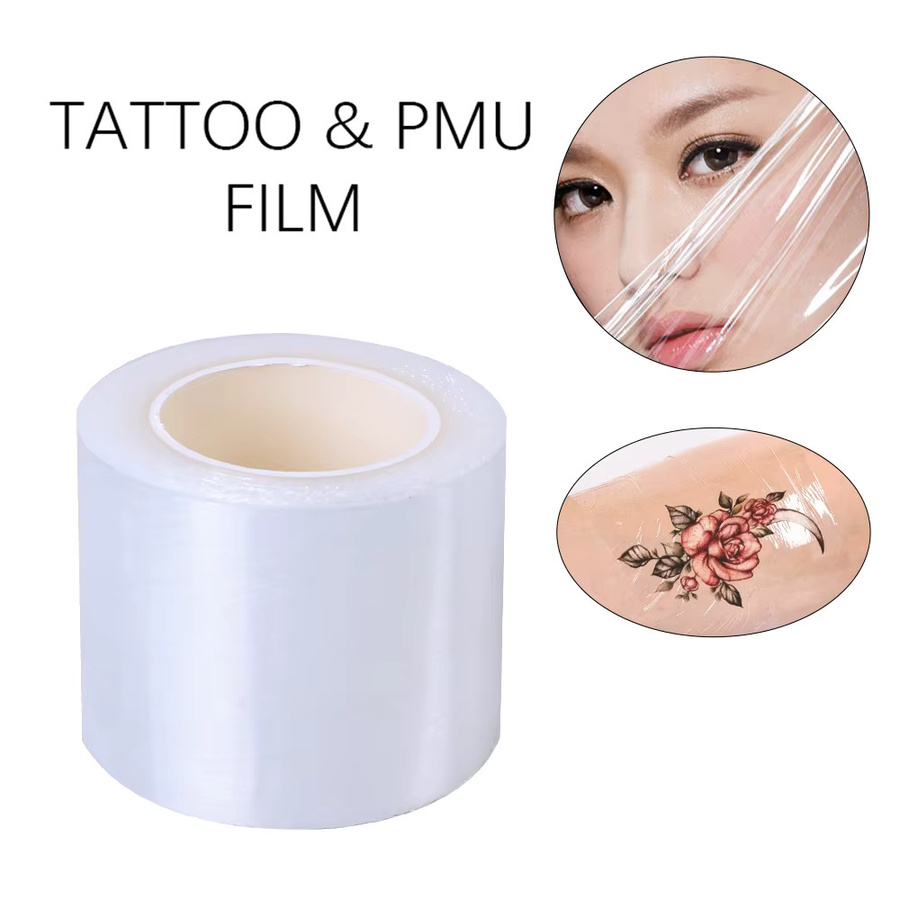 TNT TATTOO Tattoo Kunststoff Wraps, 5 Stück, Augenbrauen Zubehör - Bild 2