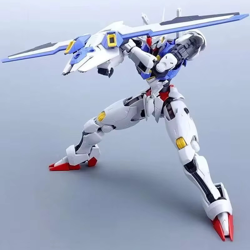 TAKARA TOMY Gundam Die Hexe von Mercury Aerial HG, Montagemodellbausatz, 1:144 - Bild 2