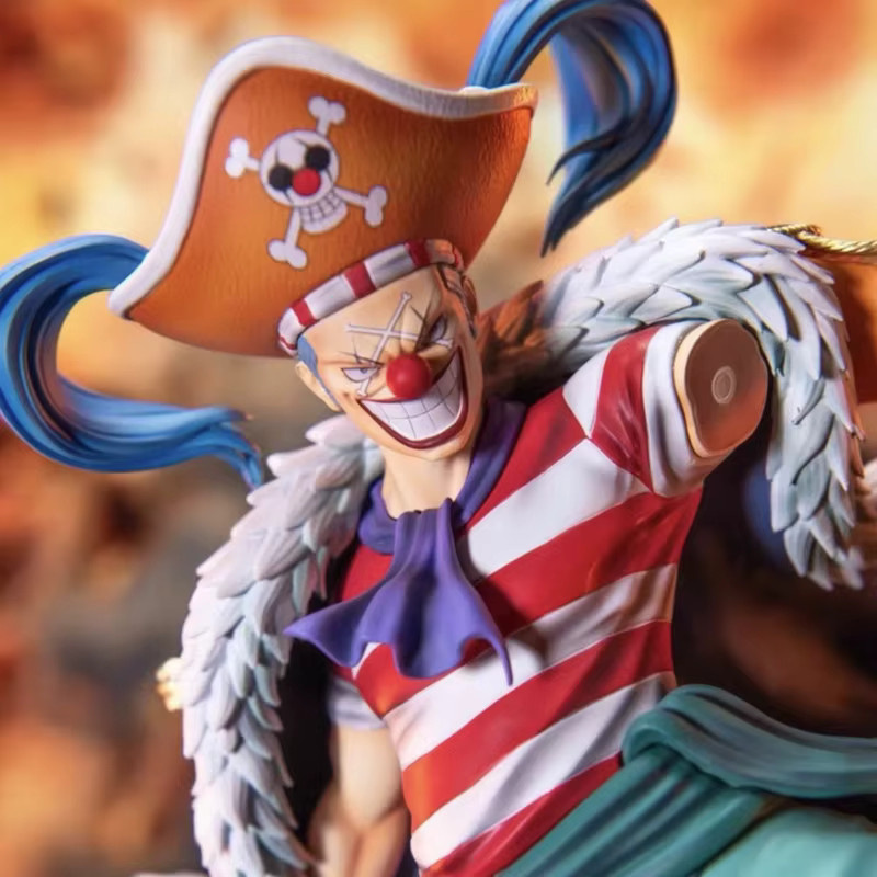 Bandai One Piece Buggy Actionfigur, Einzelfigur, Kunststoff, Bunt / Mehrfarbig - Bild 3