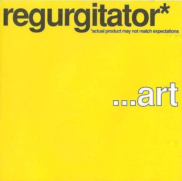 Regurgitator CD EastWest Rock Album 1999 Gelb Gebraucht - Bild 1