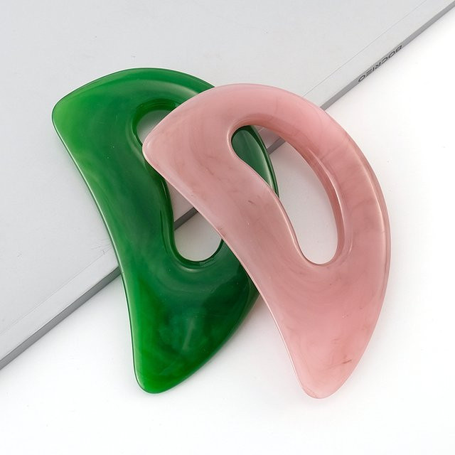 Alwafore Gua Sha Massage Werkzeug, Körper und Füße - Bild 1
